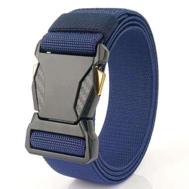 TOKO1973 KNIGHT Ikat pinggang nylon canvas ikat pinggang pria/wanita tactical belt NAVY