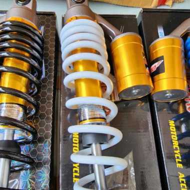 Shockbreaker Belakang Tabung Atas Mio Beat Scoopy Fino 310MM - Shock Tabung Variasi 310MM Motor Puti