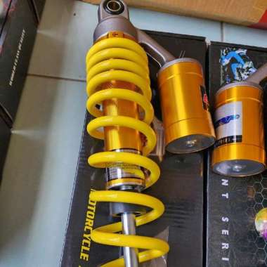 Shockbreaker Belakang Tabung Atas Mio Beat Scoopy Fino 310MM - Shock Tabung Variasi 310MM Motor Kuni