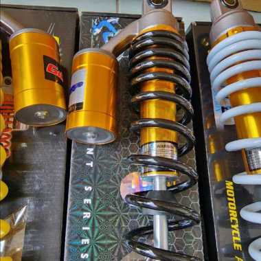 Shockbreaker Belakang Tabung Atas Mio Beat Scoopy Fino 310MM - Shock Tabung Variasi 310MM Motor Hita