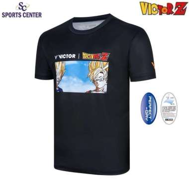 New Limited Edition Kaos / T-Shirt Badminton Victor Dragon Ball T-501 DBZ C M