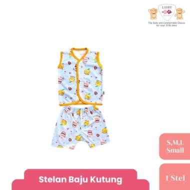 LIBBY Setelan Piyama Baju Kancing Anak Perempuan - Motif Fairy Wish (1 Stel) - Lavie Baby House M St