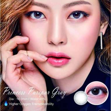 Softlens Princess purspur ukuran Plus 14mm - lensa mata tua presbyopia