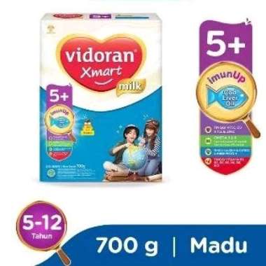 Vidoran Xmart 5+ madu 700 gr