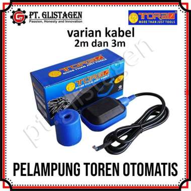 Tora Pelampung Toren Otomatis Pompa Air Float Switch 2 Meter 3 Meter 3 METER