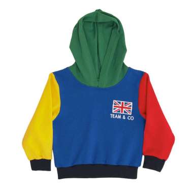 TORIO Basic Hoodie Team & Co - Jacket Anak Laki-laki 2-3Y