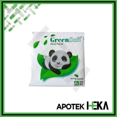 Tissue Green Soft Pop Up isi 150 Sheets - Tisu Pop Up
