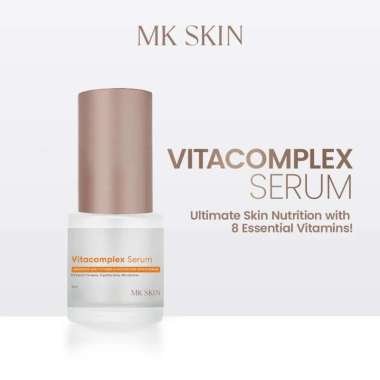 MK Skin Official Store Whitening Serum | Serum Whitening MKSkin Original BPOM Serum Vitacomplex