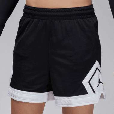 Celana Basket Wanita Air Jordan Wmns Dri-Fit Diamond Shorts Black Original Fn5134-010 S