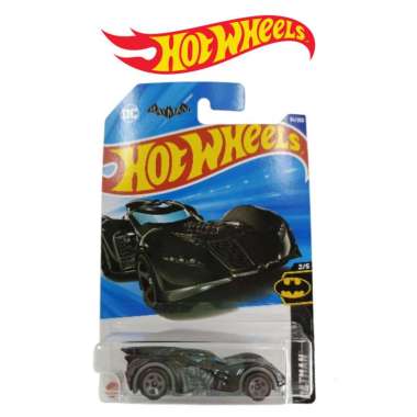 Hot Wheels Batman Batmobile Arkham Asylum Hitam