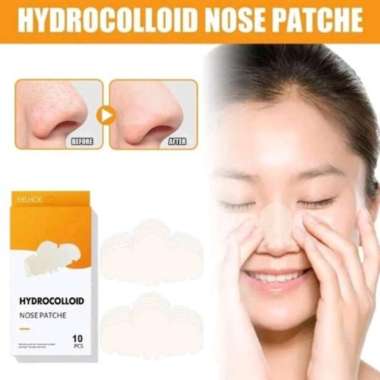 Hydrocolloid Nose Patch Strip Nose Pembersih Penghilang Komedo Patch Hidung Membersihkan Pori-pori