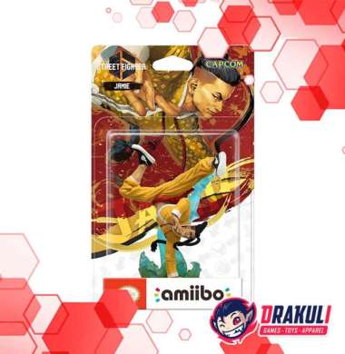 Acc Amiibo Street Fighter 6 Series - Jamie