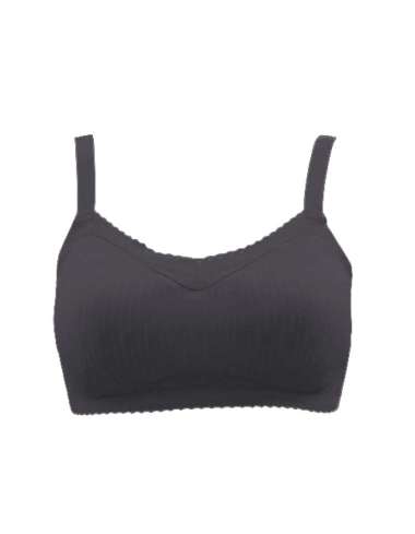 Wacoal Sourire Bra IB 4143 - Tanpa Kawat - Full Cup BLACK L