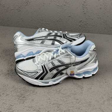 Asics Gel Kayano 14 JJJJound White Navy Baby Blue (100% Original) [1203A961-101] 44