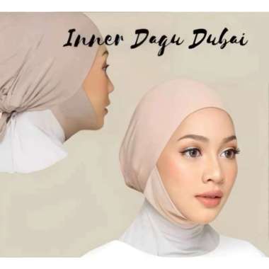 AliMaMa - INNER DAGU - Ciput Dubai Bando Hijab Bandana Dalaman Jilbab Basic Anti Ribet Premium Murah