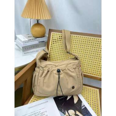 Tas Selempang Wanita Chibao CB 6280-SF + Free Dustbag CB 6280-SF Milk Coffee