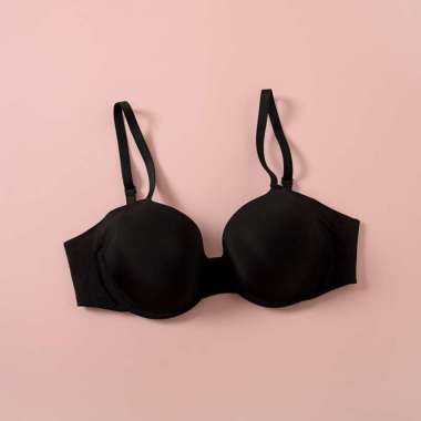 Felancy Bra Seamless Comfort Wired 071-1093B 40B/090 Black