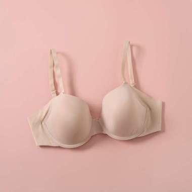 Felancy Bra Seamless Comfort Wired 071-1093B 34B/075 Brown