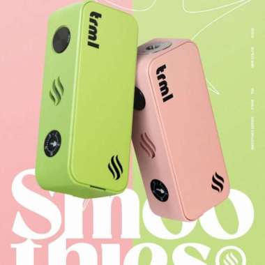 TRML T99 SMOOTHIES SERIES PEACH LIME SMOOTHIES BOX MOD ONLY 99W BY TRML, Warna LIME SMOOTHIES