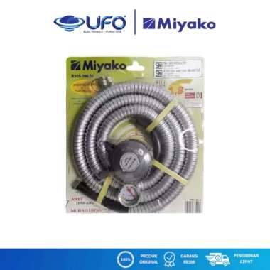 Miyako Regulator Selang Gas Regulator RMS206M | RMS-206M