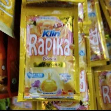 Rapika sachet isi 12 pcs per renteng Gold