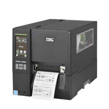 Printer Barcode TSC MH341T Cetak Label Gulungan Besar Industrial USB LAN Serial Direct Thermal Trans