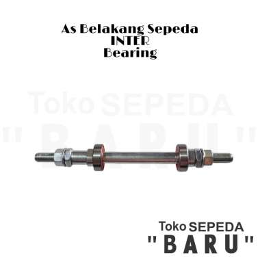 TB - As Roda Sepeda As belakang MTB BEARING
