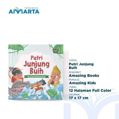 Buku Dongeng Putri Junjung Buih
