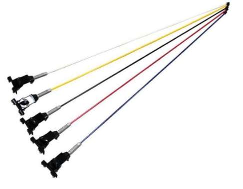 Tiang Bendera Motor / Buggy Whip 180 CM Bracket Per 150cm
