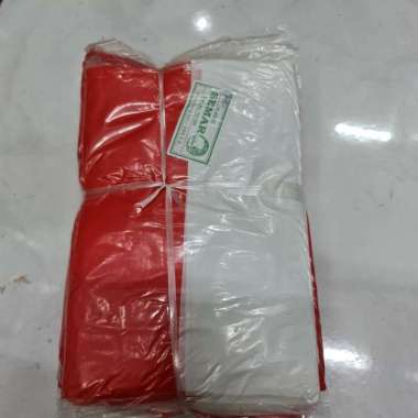 Bendera plastik merah putih/bendera plastik semar merah putih