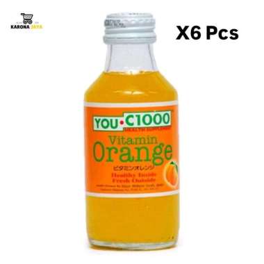 Paket 6 Botol You C1000 [6 Pcs]