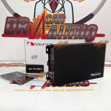 Power Amplifier Mobil Nakamichi Amplifier 4 Channel