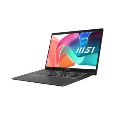 LAPTOP MSI Modern 14 F13MG-074ID Intel Core i5-1335U Integrated RAM 8GB DDR 4/ STORAGE 512 GB 14 inc