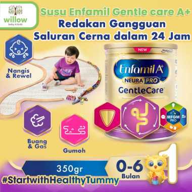Susu Formula - Susu Enfamil Gentle Care A+ 350gr