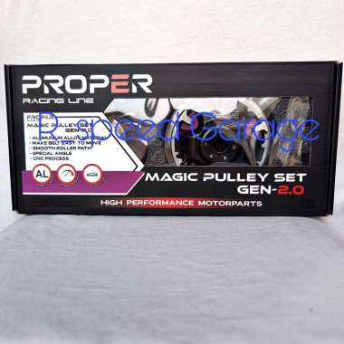 BIG PULLEY PULLY DEPAN PROPER GEN 2 BEAT FI K44 PULLY SET ONLY