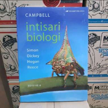 Buku Intisari Biologi Edisi 6 - Campbell