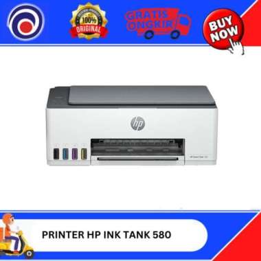 PRINTER HP INK TANK 580
