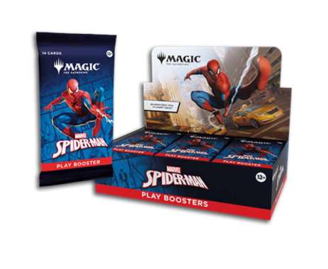MTG Marvel's Spider-Man Play Booster Box