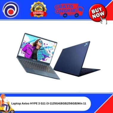 Laptop Axioo HYPE 3 G11 i3-1125G4|8GB|256GB|Win 11