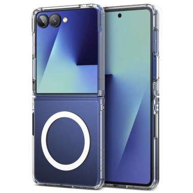 Case Samsung Galaxy Z Flip7 / Z Flip 7 Ringke Fusion Hybrid Casing Fusion Magnetic - Clear