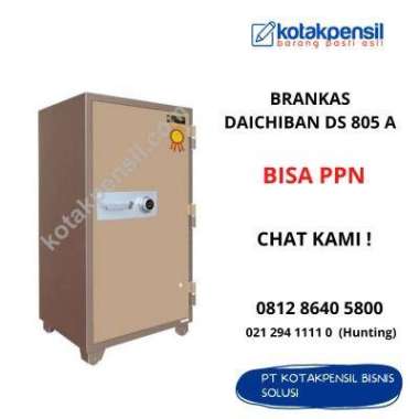 Brankas DAICHIBAN DS-805A Alarm Lemari Tahan Api|Brankas Dokumen|Brankas Uang dan Emas Tahan Api