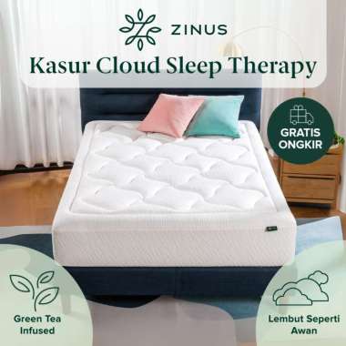 Kasur Busa Zinus Cloud Sleep Therapy Mattress In A Box 160 x 200