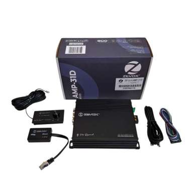 Processor zevox zp 6.4 amp-31d dsp zevox zp 6.4amp-31d
