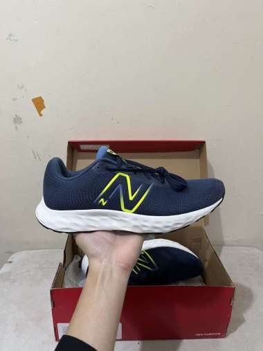 SEPATU NEW BALANCE RUNNING PRIA 420 V3 NAVY ME420LN3 44