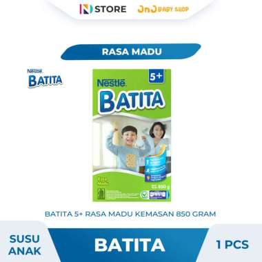 BATITA 5+ RASA MADU KEMASAN 850 GRAM
