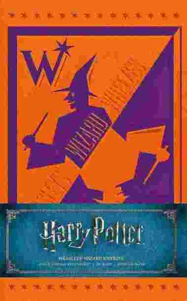 HARRY POTTER: WEASLEYS' WIZARD WHEEZES HARDCOVER RULED JOURNAL