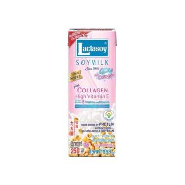 Lactasoy Susu Kedelai Collagen 250 ml