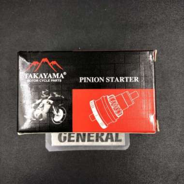 PINION STARTER VARIO BEAT GRANAT