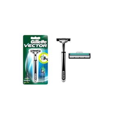 Gillette Alat Cukur Razor Vector 1 pcs