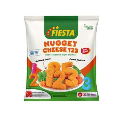 Fiesta Nugget Ayam Cheese 123 400 gr